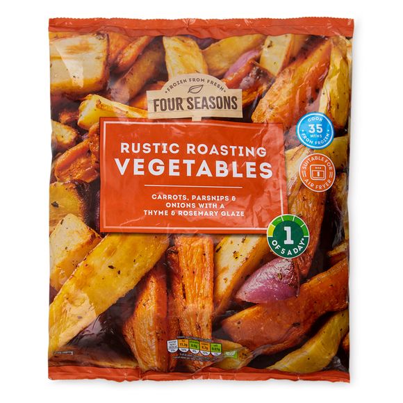 Four Seasons Rustic Roasting Vegetables 750g